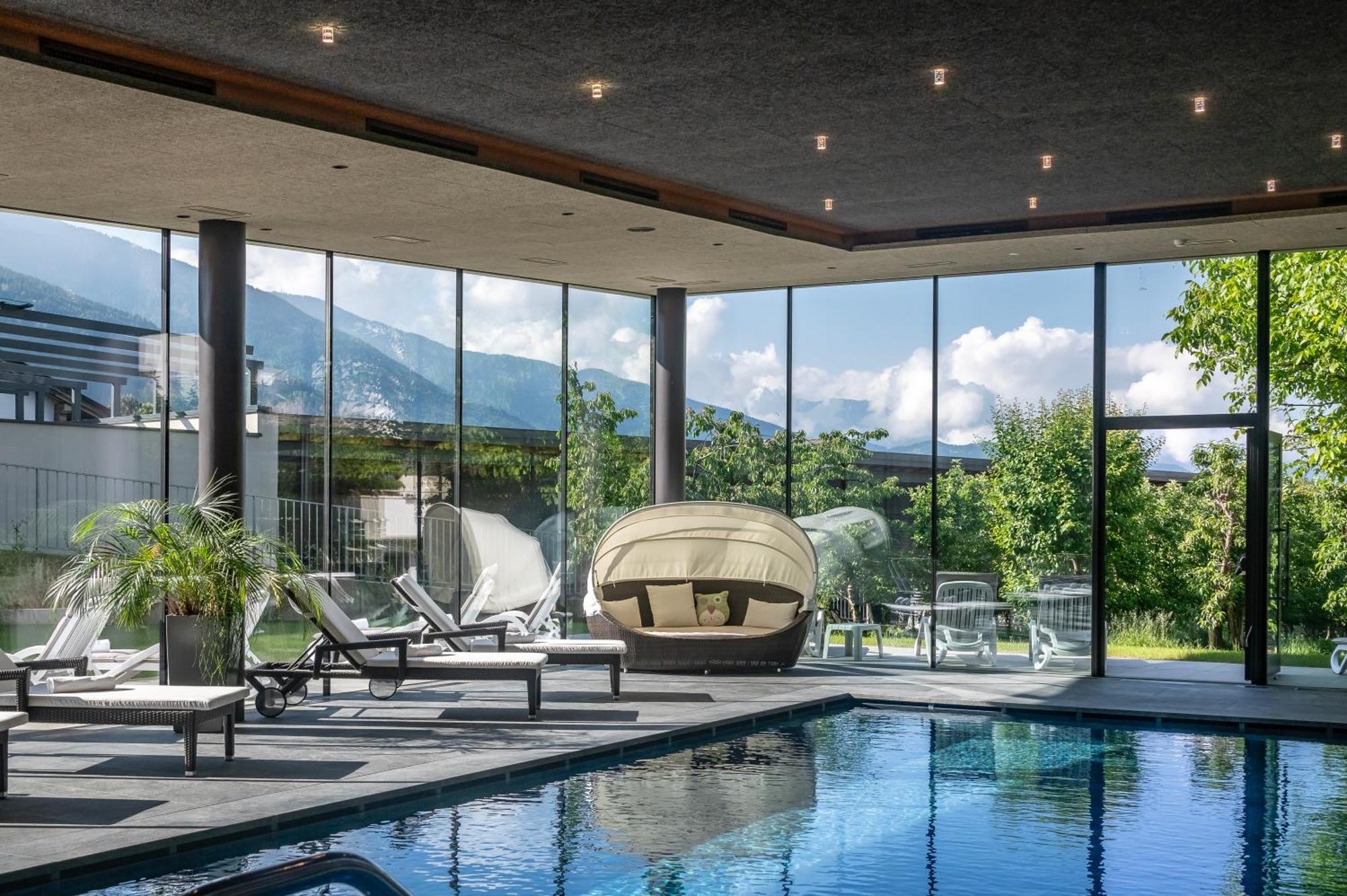 Hotel Langhof Natz-Schabs Kültér fotó