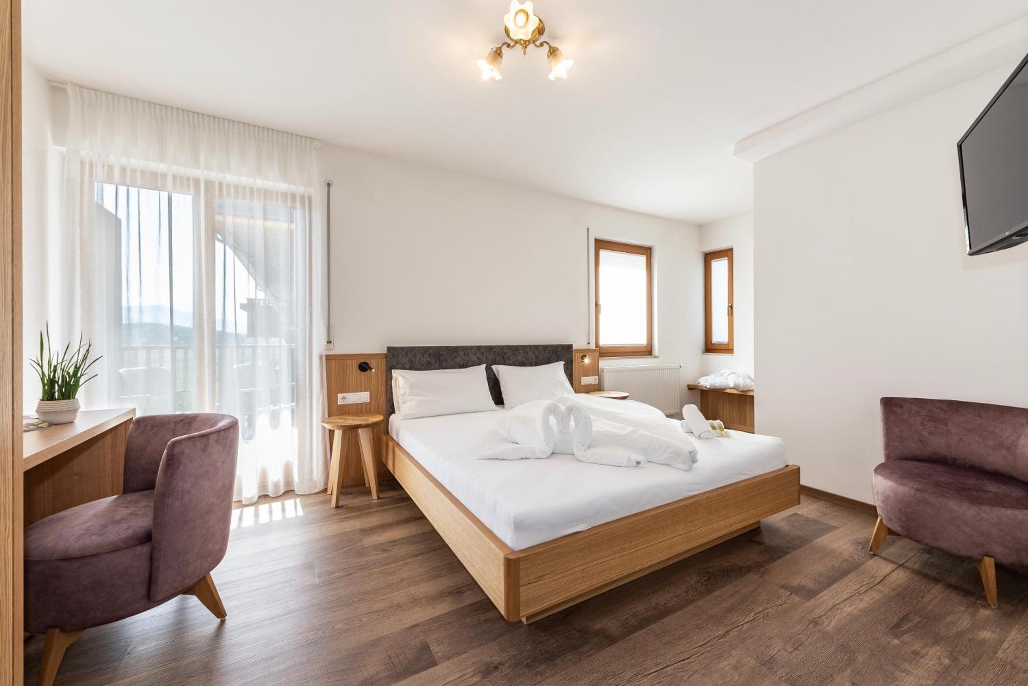 Hotel Langhof Natz-Schabs Kültér fotó